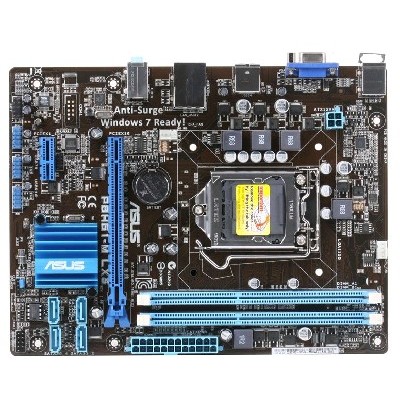 материнская плата ASUS P8H61-M LX3 R2.0 C SI