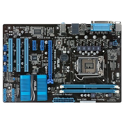 материнская плата ASUS P8H61 Plus 3.X