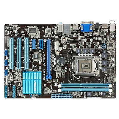 материнская плата ASUS P8H61-V