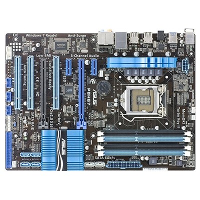материнская плата ASUS P8H67