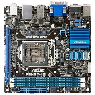 материнская плата ASUS P8H67-I 3.X