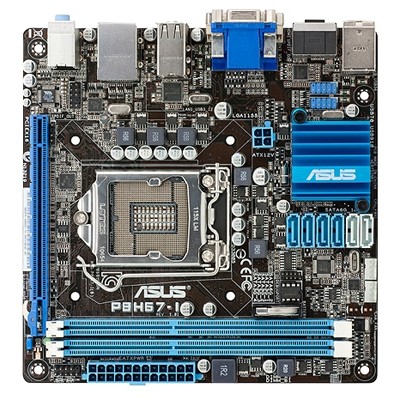 материнская плата ASUS P8H67-I