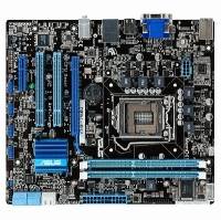 Материнская плата ASUS P8H67-M LX SI 3.X