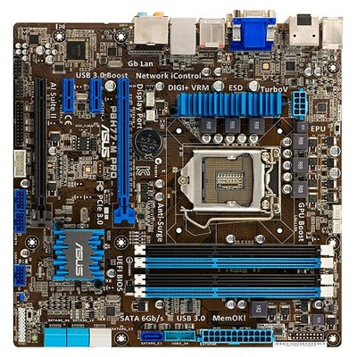 материнская плата ASUS P8H77-M Pro