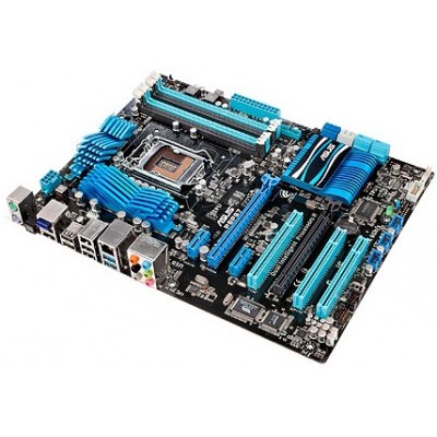 материнская плата ASUS P8P67