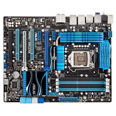 материнская плата ASUS P8P67 Deluxe