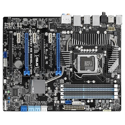 материнская плата ASUS P8P67 WS Revolution