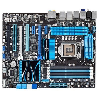 материнская плата ASUS P8Z68 Deluxe