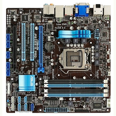 материнская плата ASUS P8Z68-M Pro