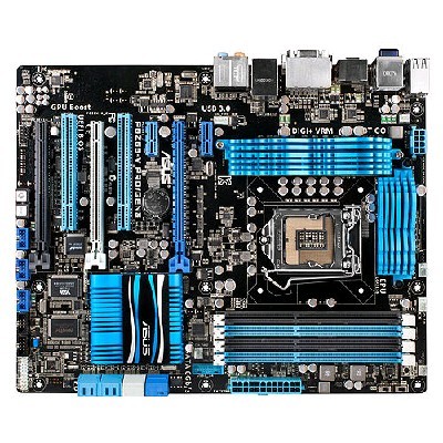 материнская плата ASUS P8Z68-V 3.X