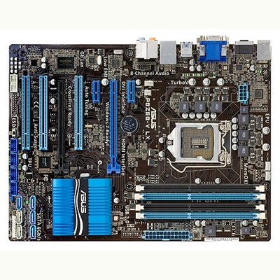материнская плата ASUS P8Z68-V LX