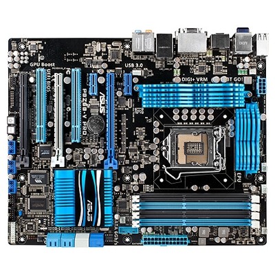 материнская плата ASUS P8Z68-V Pro