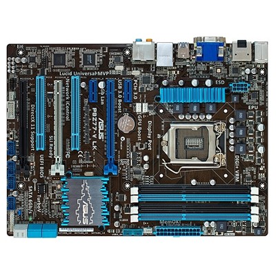 материнская плата ASUS P8Z77-V LK