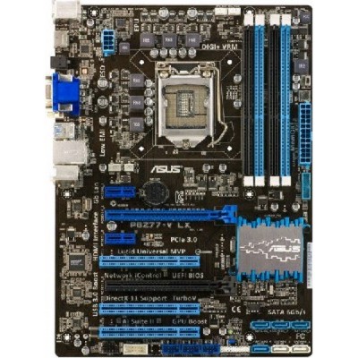 материнская плата ASUS P8Z77-V LX C SI
