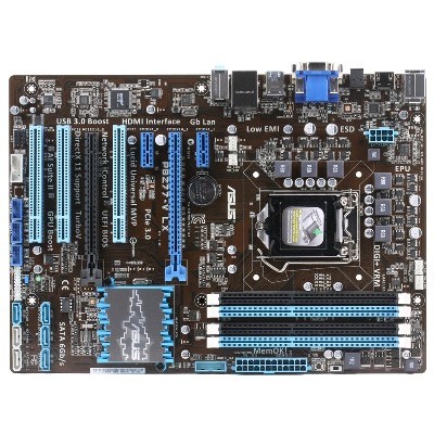 материнская плата ASUS P8Z77-V LX SI