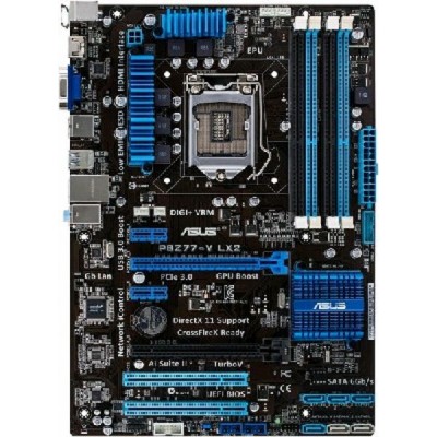 материнская плата ASUS P8Z77-V LX2