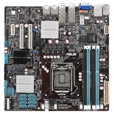 материнская плата ASUS P9D-MH-SAS-10G-Dual