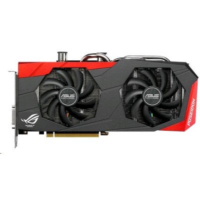 видеокарта ASUS POSEIDON-GTX980TI-P-6GD5
