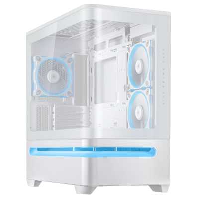 Корпус ASUS Prime AP202 TG ARGB White