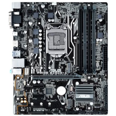 материнская плата ASUS Prime B250M-A CSM