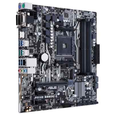 материнская плата ASUS Prime B350M-A