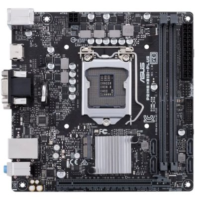 материнская плата ASUS Prime H310I-Plus CSM