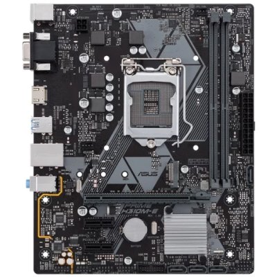 материнская плата ASUS Prime H310M-E