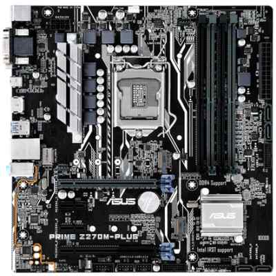 материнская плата ASUS Prime Z270M-Plus