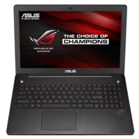 Ноутбук ASUS ROG G550JK-CN284H 90NB04L3-M03360