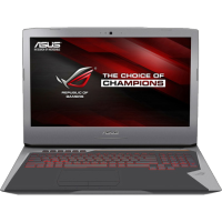 Ноутбук ASUS ROG G752VS-GC080T 90NB0D71-M00930