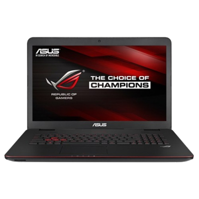 ноутбук ASUS ROG G771JW-T7117D 90NB0856-M01420