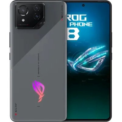 смартфон ASUS ROG Phone 8 12/256GB Grey 90AI00N2-M000A0