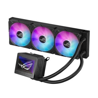 кулер ASUS ROG Ryujin III 360 ARGB Black