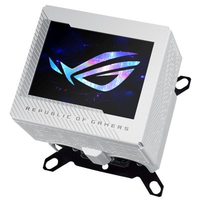 Помпа Asus ROG Ryujin III WB White