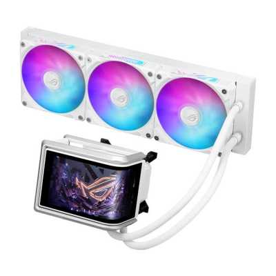 кулер ASUS ROG Ryuo IV 360 ARGB White