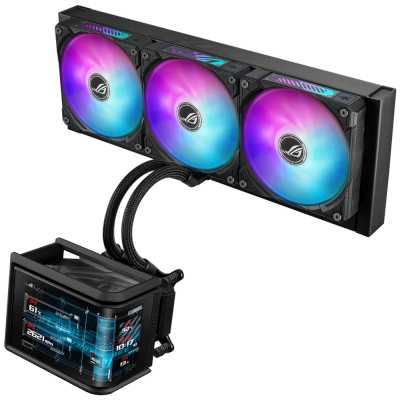 Кулер ASUS ROG Ryuo IV SLC 360 ARGB Black