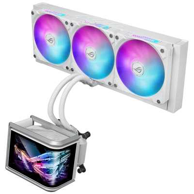 Кулер ASUS ROG Ryuo IV SLC 360 ARGB White