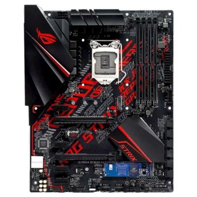 материнская плата ASUS ROG Strix B360-H Gaming Optane
