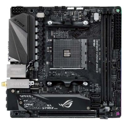 материнская плата ASUS ROG Strix B450-I Gaming