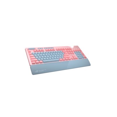 клавиатура ASUS ROG Strix Flare Pink 90MP00M0-B0RA04