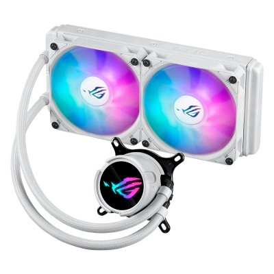 Кулер ASUS ROG Strix LC III 240 ARGB White