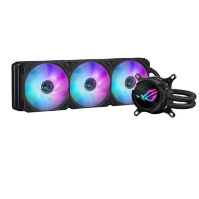 Кулер ASUS ROG Strix LC III 360 ARGB Black 90RC00T0-M0UAY0