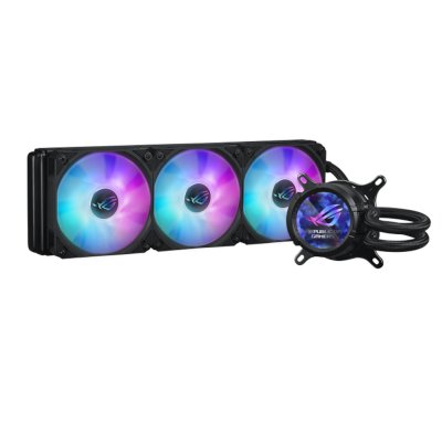 ASUS ROG Strix LC III 360 ARGB LCD Black