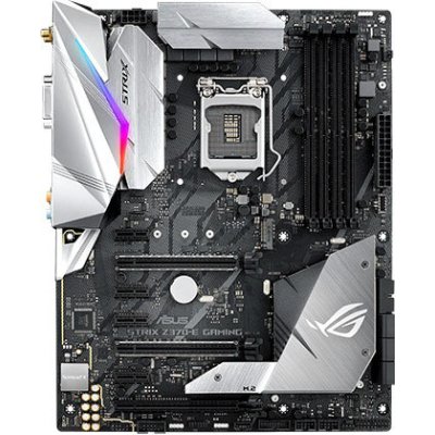 материнская плата ASUS ROG Strix Z370-E Gaming