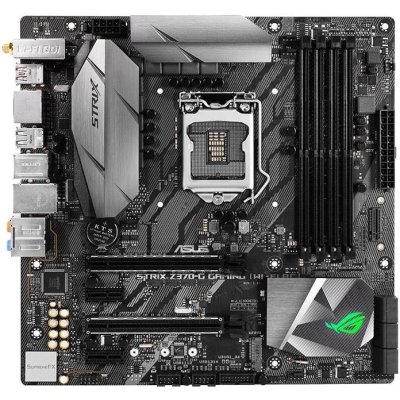 материнская плата ASUS ROG Strix Z370-G Gaming WIFI AC