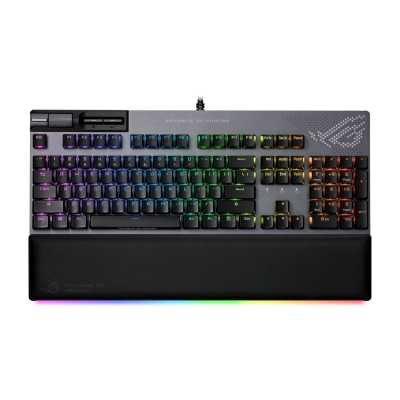 Клавиатура ASUS ROG XA07 Strix Flare II Animate 90MP02E6-BKRA00