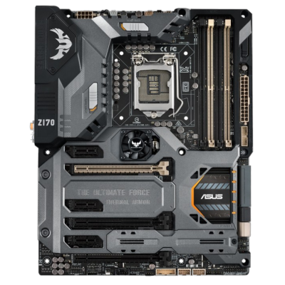 материнская плата ASUS Sabertooth Z170 Mark 1