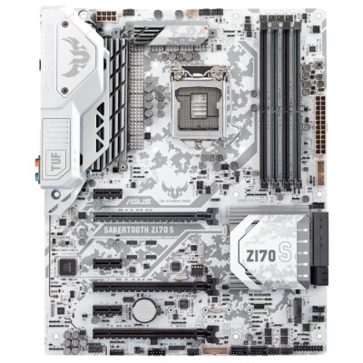 материнская плата ASUS Sabertooth Z170 S