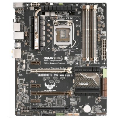 материнская плата ASUS Sabertooth Z97 Mark 2 USB 3.1