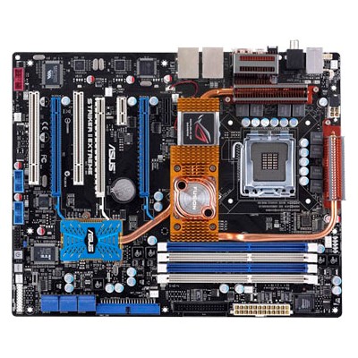 ASUS Striker II Extreme купить в KNS. Материнская плата ASUS
